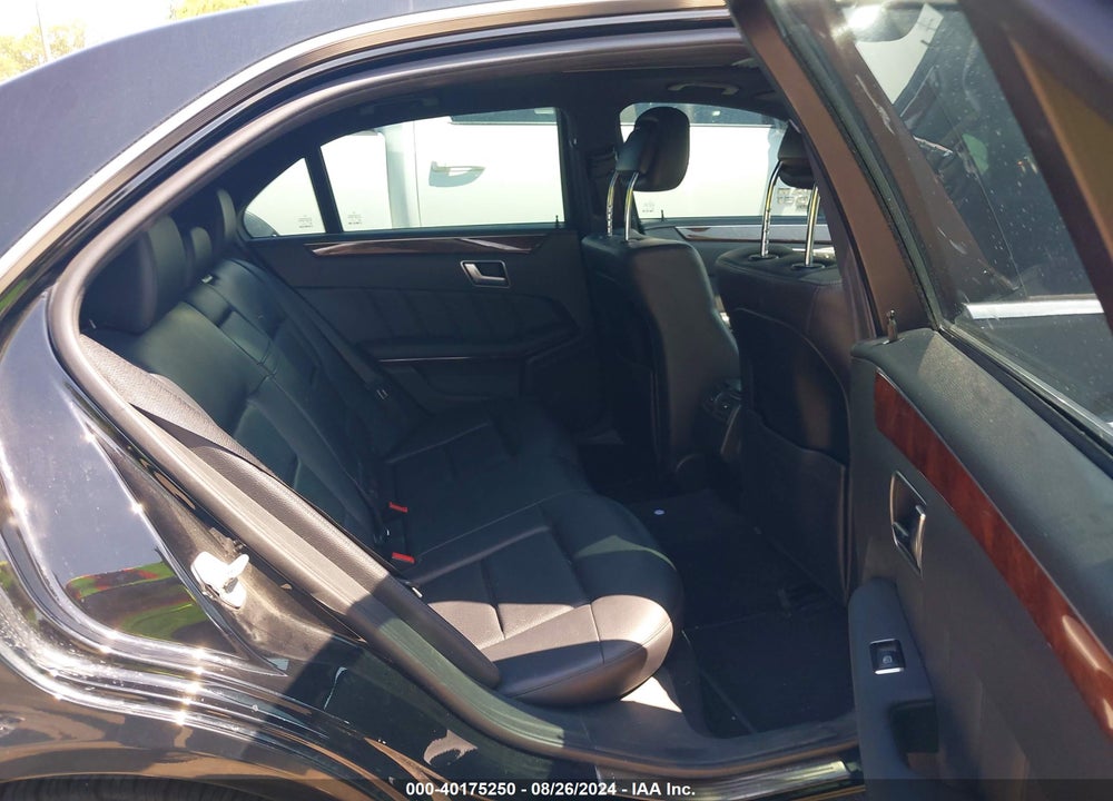 2013 MERCEDES-BENZ E 350 VIN: WDDHF8JB3DA728398