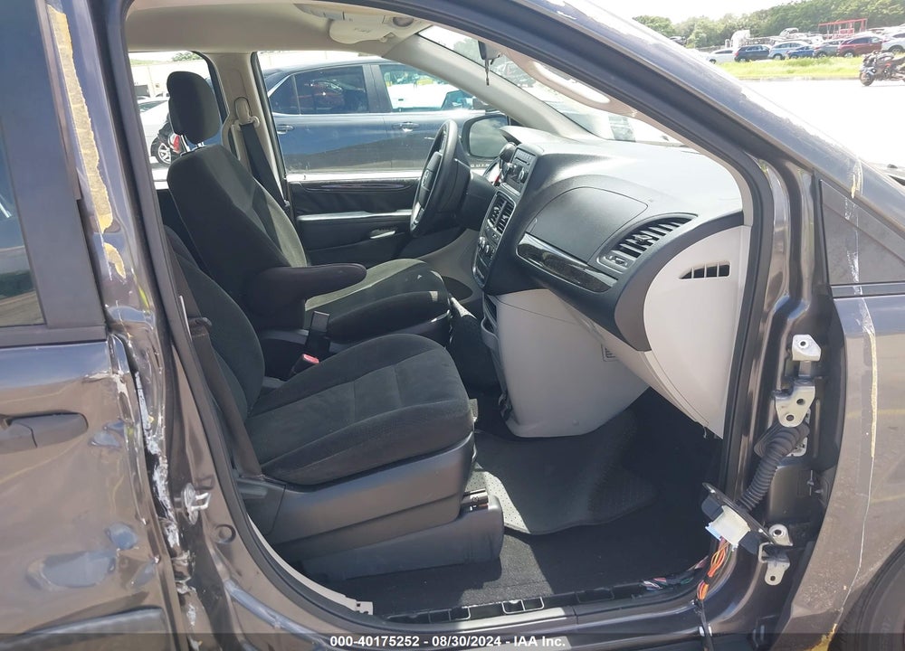 2016 DODGE GRAND CARAVAN AMERICAN VALUE PKG VIN: 2C4RDGBG7GR236935