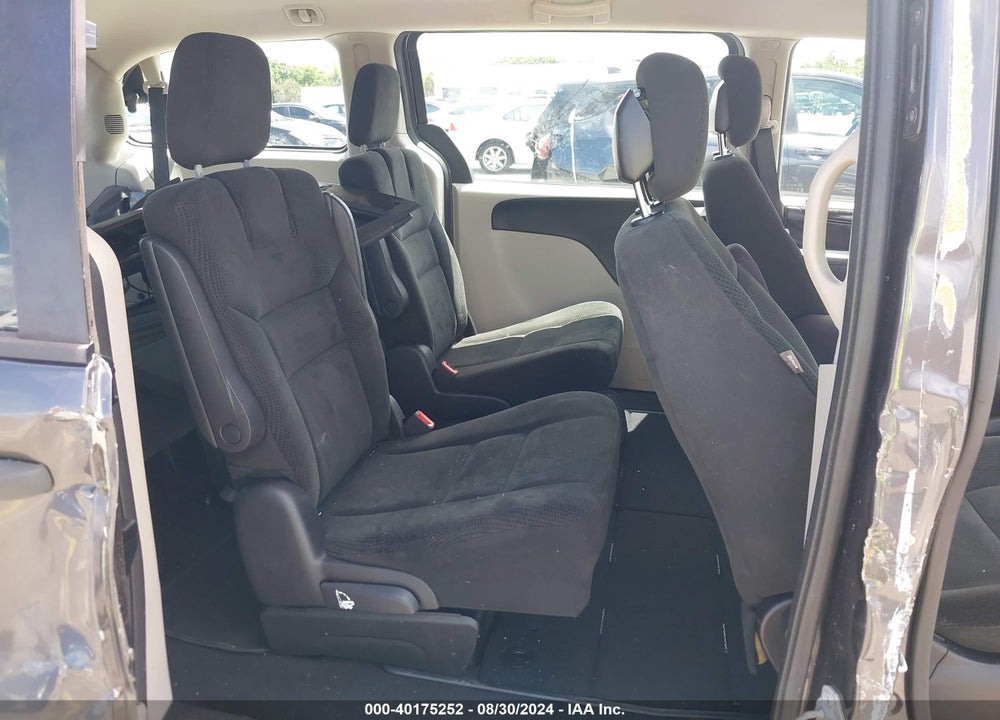 2016 DODGE GRAND CARAVAN AMERICAN VALUE PKG VIN: 2C4RDGBG7GR236935