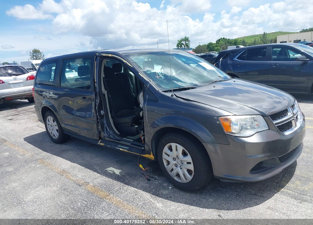 2016 DODGE GRAND CARAVAN AMERICAN VALUE PKG VIN: 2C4RDGBG7GR236935