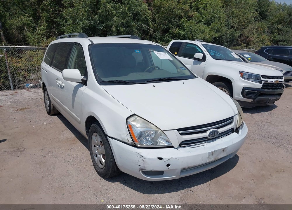 2006 KIA SEDONA EX/LX VIN: KNDMB233466082172