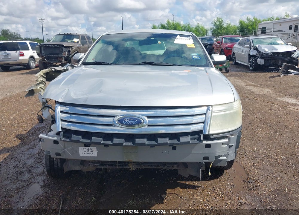 2009 FORD TAURUS SEL VIN: 1FAHP24W19G102281