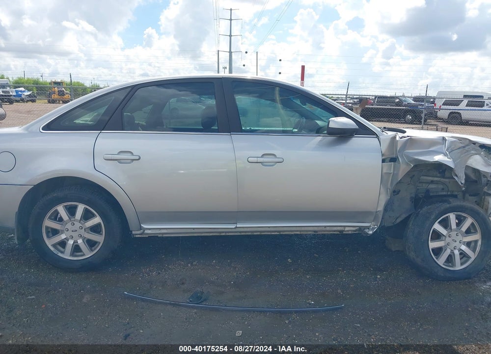 2009 FORD TAURUS SEL VIN: 1FAHP24W19G102281