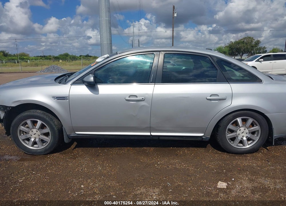 2009 FORD TAURUS SEL VIN: 1FAHP24W19G102281