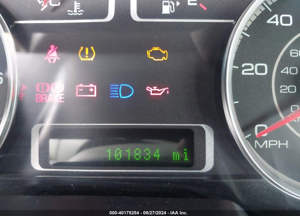 2009 FORD TAURUS SEL VIN: 1FAHP24W19G102281