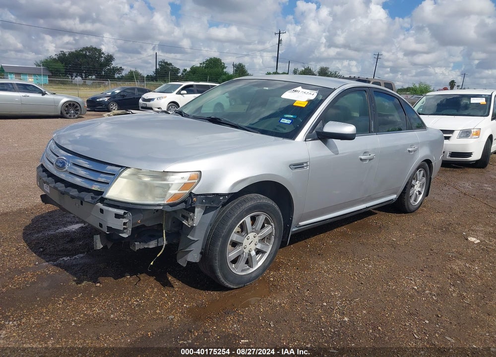 2009 FORD TAURUS SEL VIN: 1FAHP24W19G102281