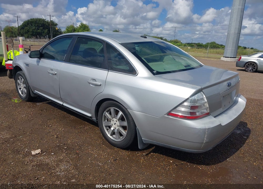 2009 FORD TAURUS SEL VIN: 1FAHP24W19G102281