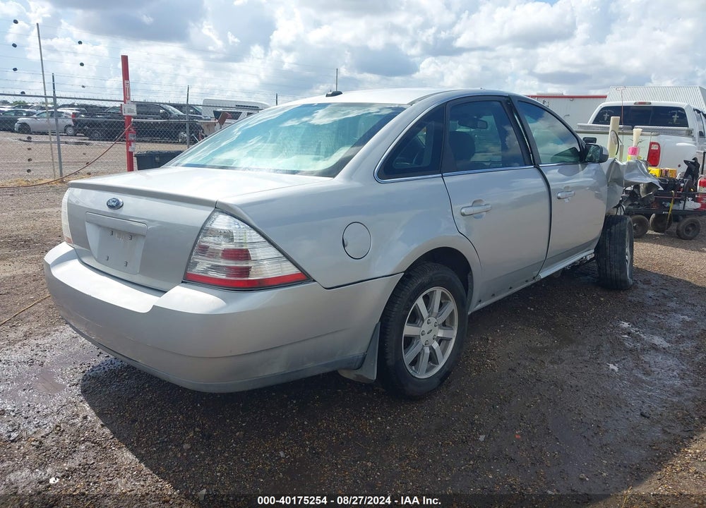 2009 FORD TAURUS SEL VIN: 1FAHP24W19G102281