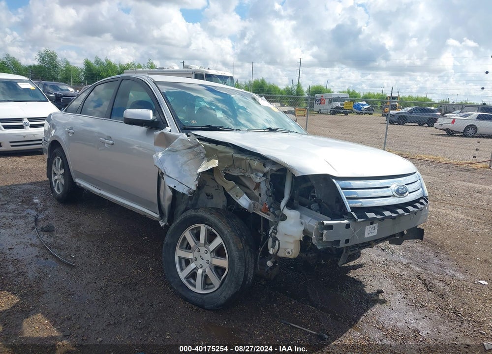 2009 FORD TAURUS SEL VIN: 1FAHP24W19G102281