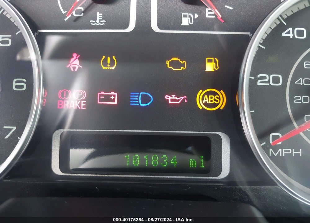 2009 FORD TAURUS SEL VIN: 1FAHP24W19G102281