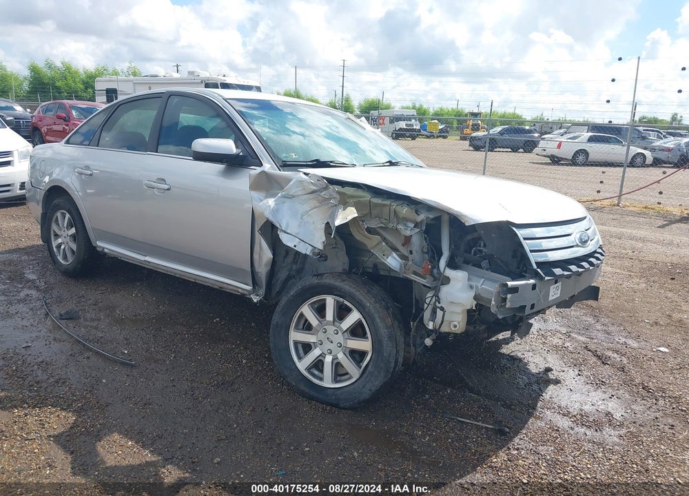 2009 FORD TAURUS SEL VIN: 1FAHP24W19G102281