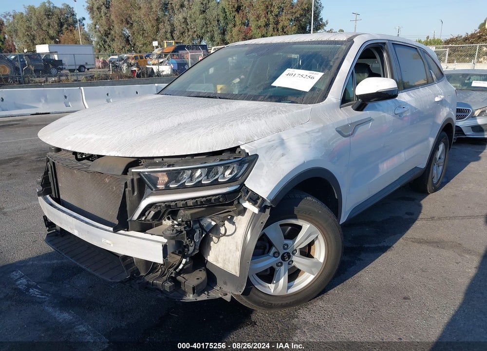 2021 KIA SORENTO VIN: 5XYRG4LC0MG060487