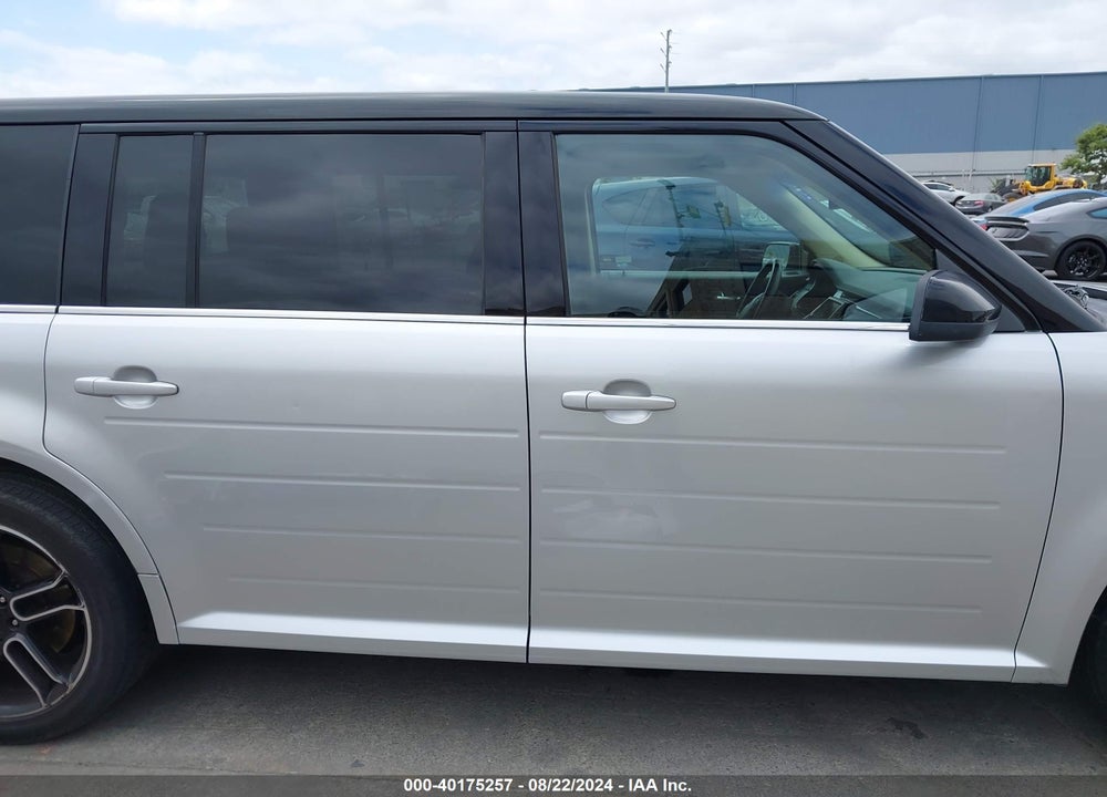 2014 FORD FLEX SEL VIN: 2FMGK5C83EBD09101