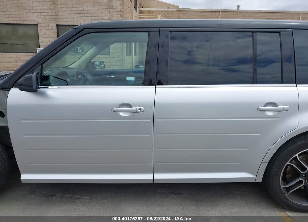 2014 FORD FLEX SEL VIN: 2FMGK5C83EBD09101