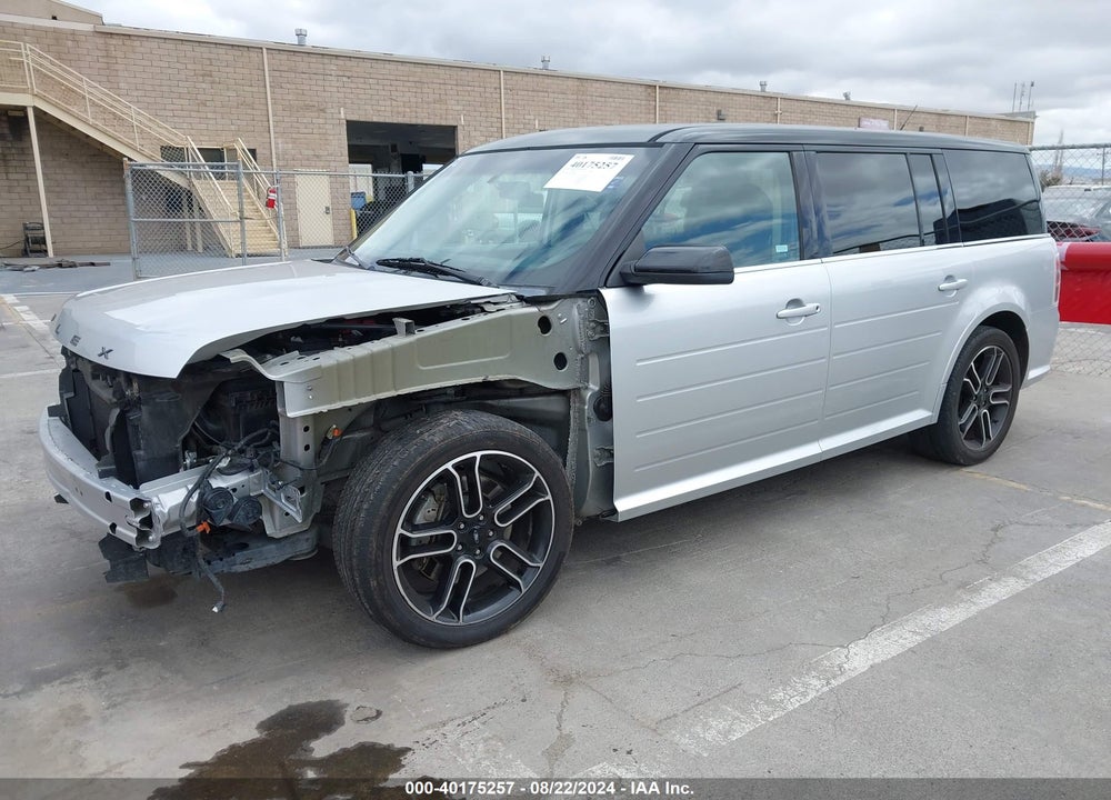2014 FORD FLEX SEL VIN: 2FMGK5C83EBD09101