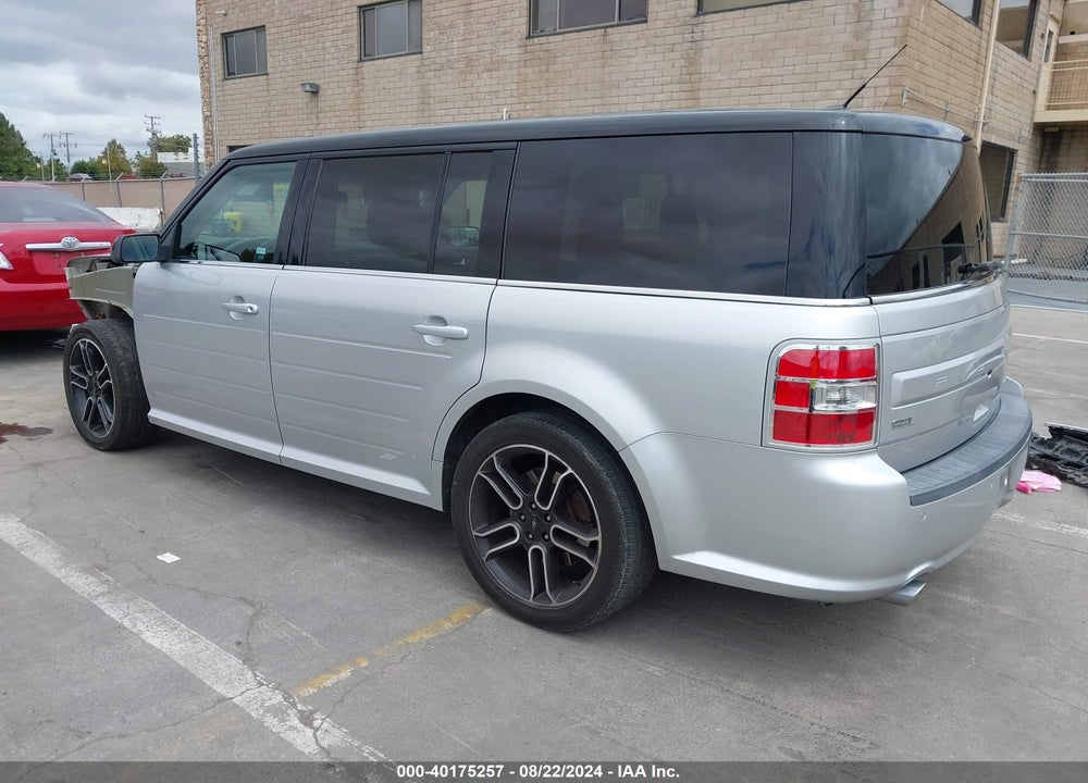 2014 FORD FLEX SEL VIN: 2FMGK5C83EBD09101