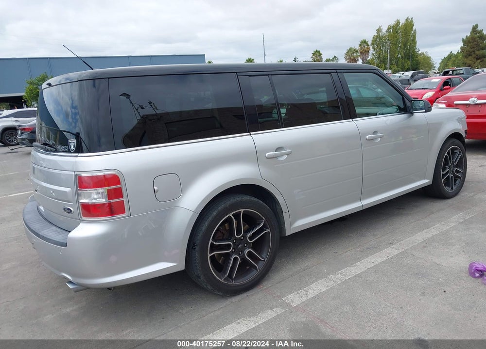2014 FORD FLEX SEL VIN: 2FMGK5C83EBD09101