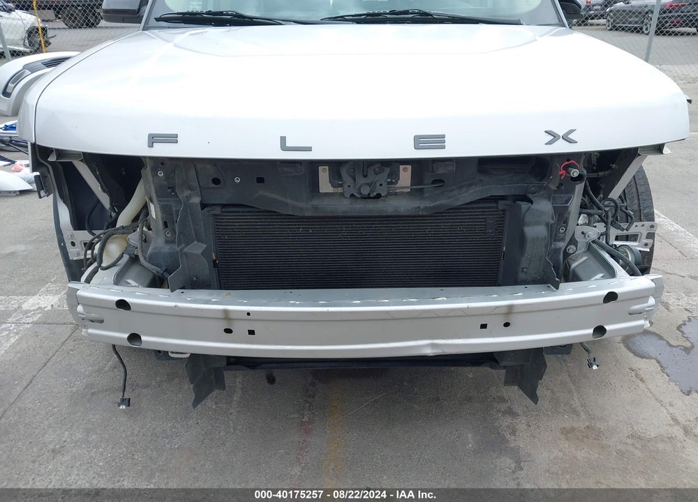 2014 FORD FLEX SEL VIN: 2FMGK5C83EBD09101