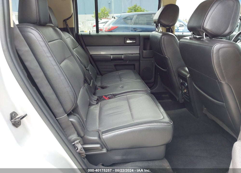2014 FORD FLEX SEL VIN: 2FMGK5C83EBD09101