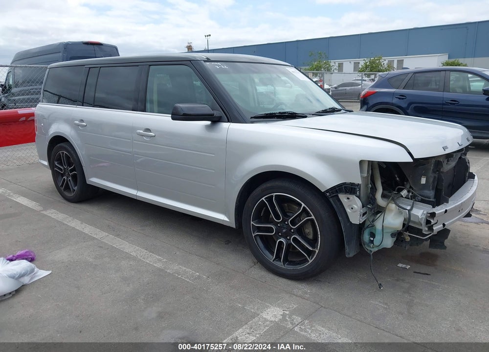 2014 FORD FLEX SEL VIN: 2FMGK5C83EBD09101