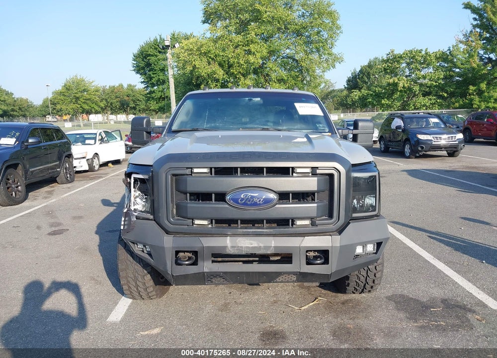 2015 FORD F-250 XL VIN: 1FT7X2B67FEC86917