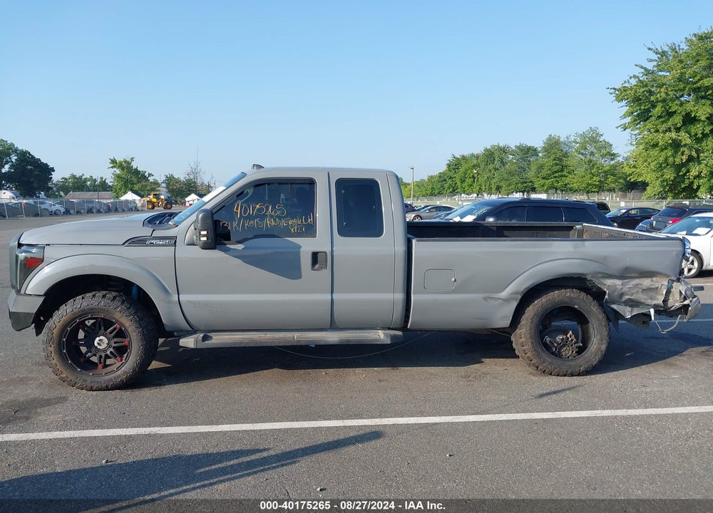 2015 FORD F-250 XL VIN: 1FT7X2B67FEC86917