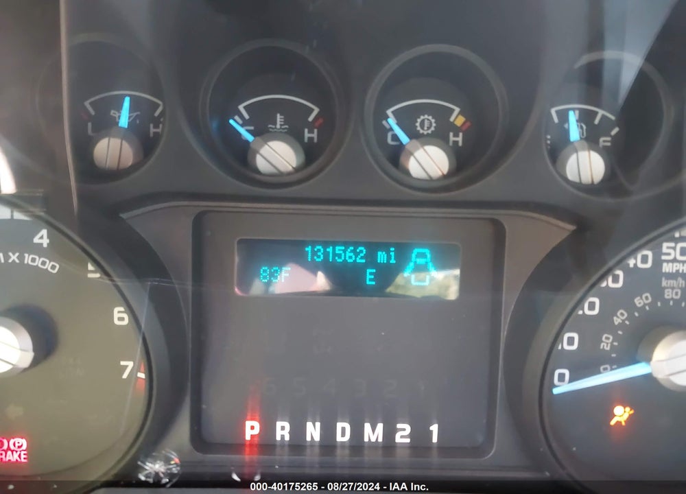 2015 FORD F-250 XL VIN: 1FT7X2B67FEC86917
