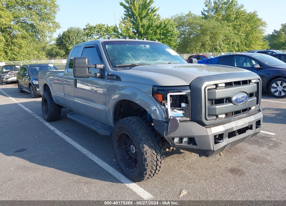 2015 FORD F-250 XL VIN: 1FT7X2B67FEC86917
