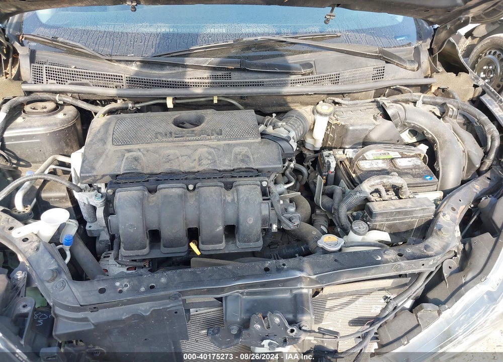 2017 NISSAN SENTRA SV VIN: 3N1AB7AP8HL686776