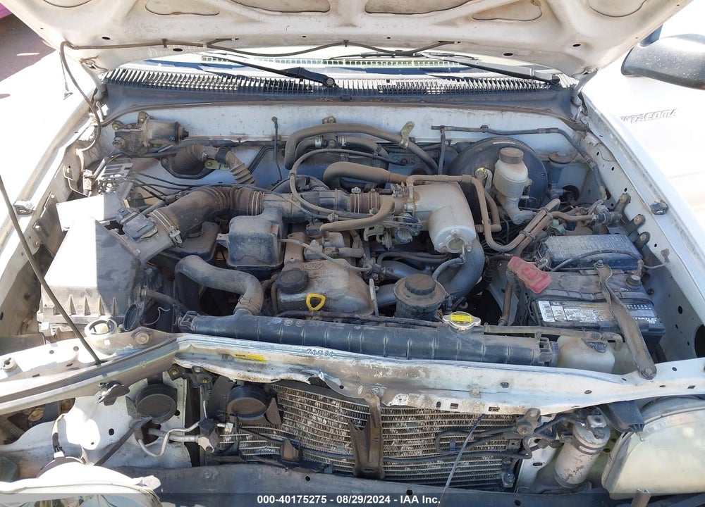 2003 TOYOTA TACOMA VIN: 5TENL42N03Z285851