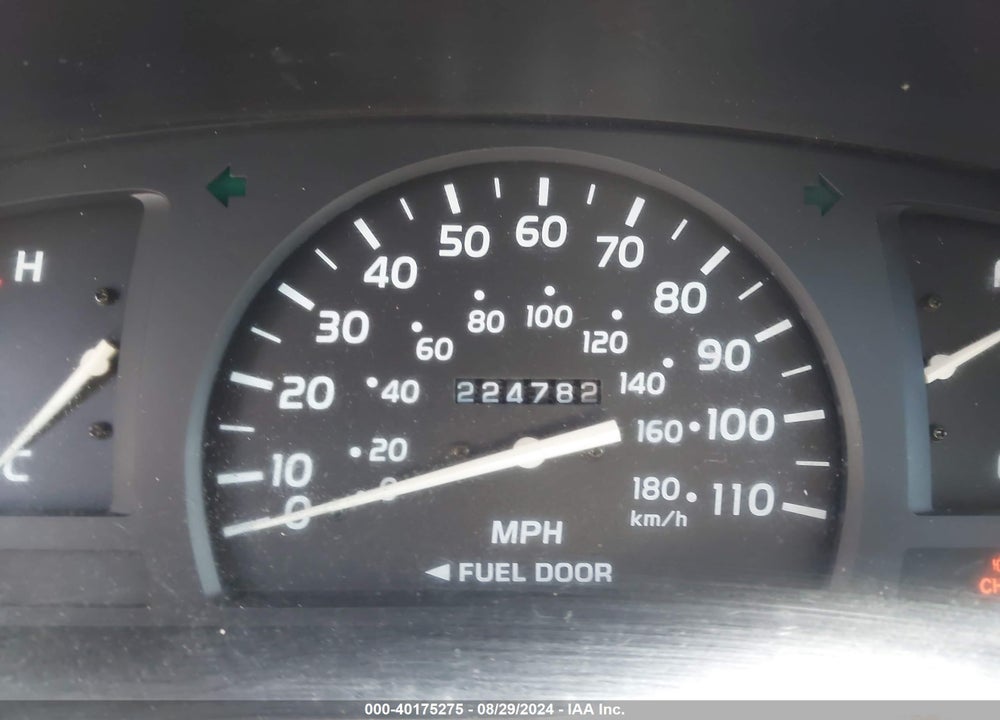 2003 TOYOTA TACOMA VIN: 5TENL42N03Z285851