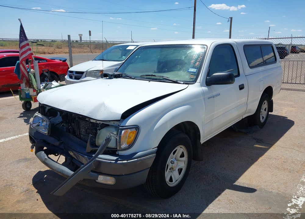 2003 TOYOTA TACOMA VIN: 5TENL42N03Z285851