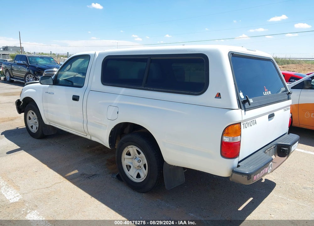 2003 TOYOTA TACOMA VIN: 5TENL42N03Z285851