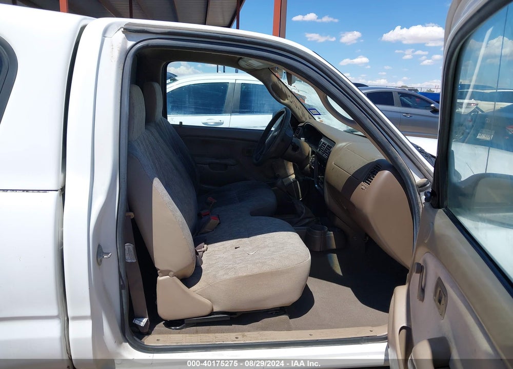 2003 TOYOTA TACOMA VIN: 5TENL42N03Z285851