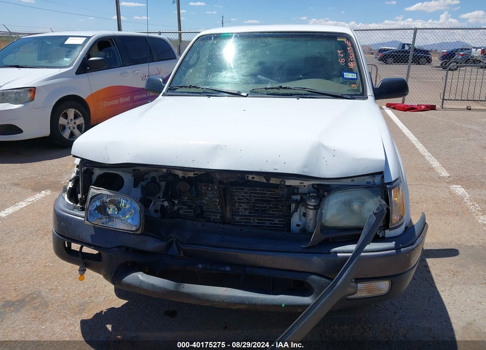 2003 TOYOTA TACOMA VIN: 5TENL42N03Z285851