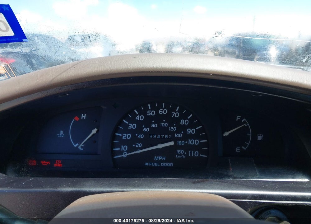 2003 TOYOTA TACOMA VIN: 5TENL42N03Z285851
