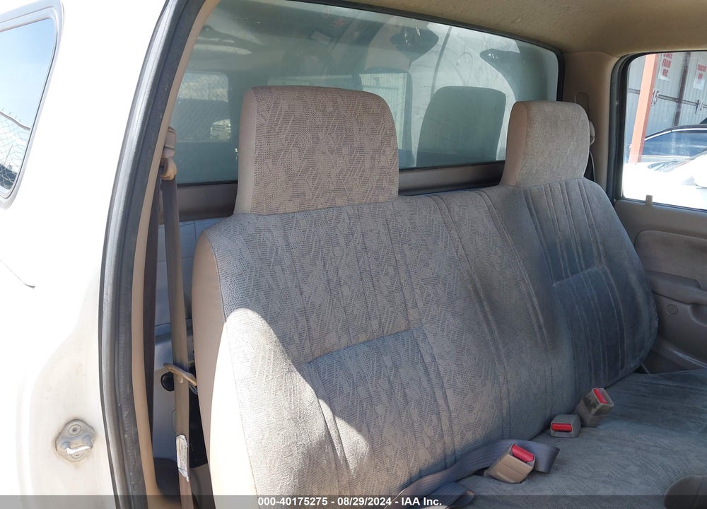 2003 TOYOTA TACOMA VIN: 5TENL42N03Z285851