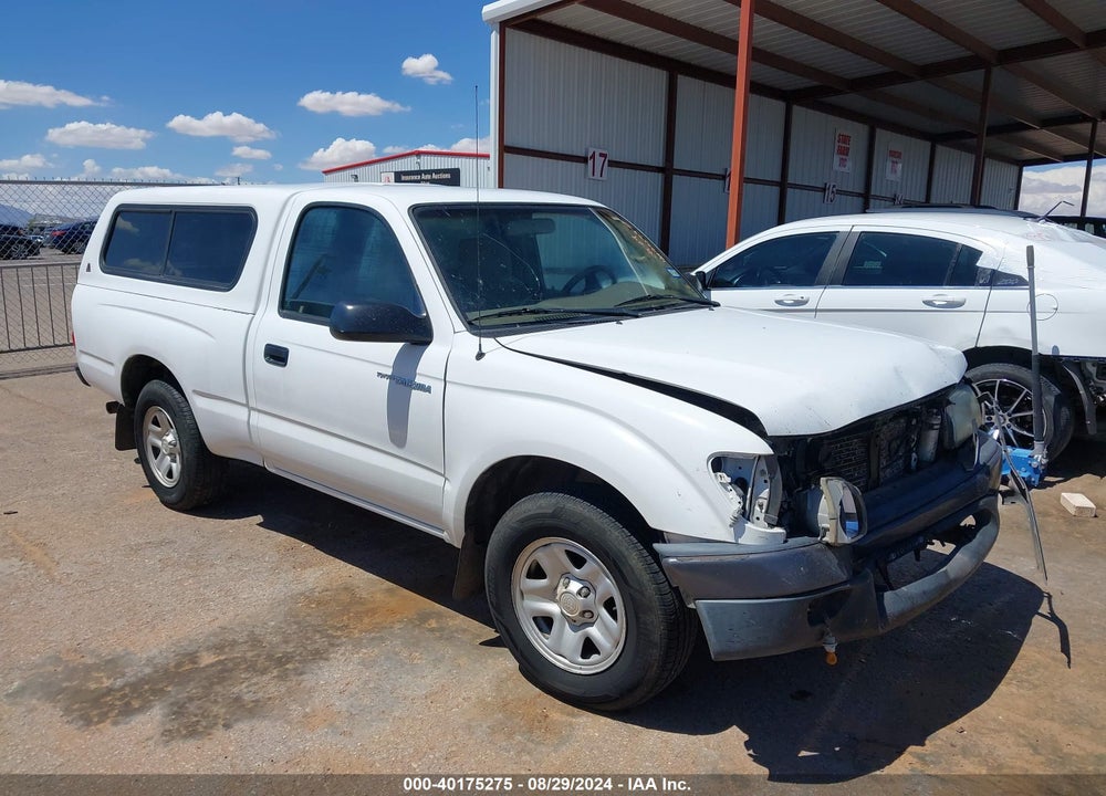 2003 TOYOTA TACOMA VIN: 5TENL42N03Z285851