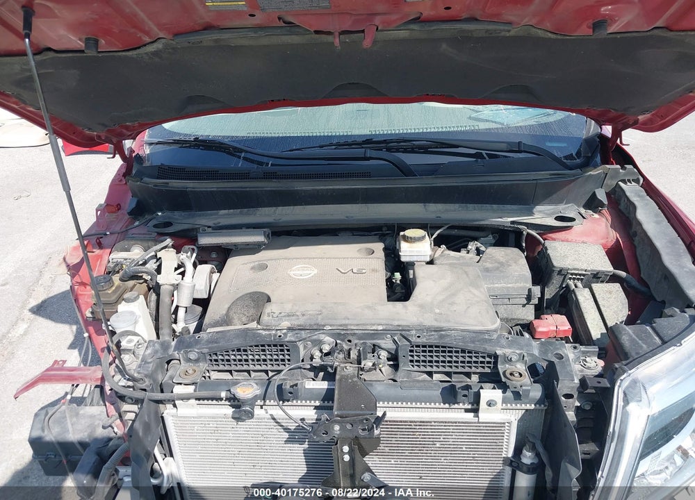 2015 NISSAN PATHFINDER PLATINUM VIN: 5N1AR2MM6FC697034