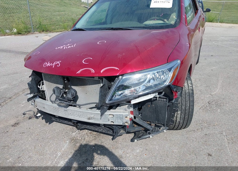 2015 NISSAN PATHFINDER PLATINUM VIN: 5N1AR2MM6FC697034