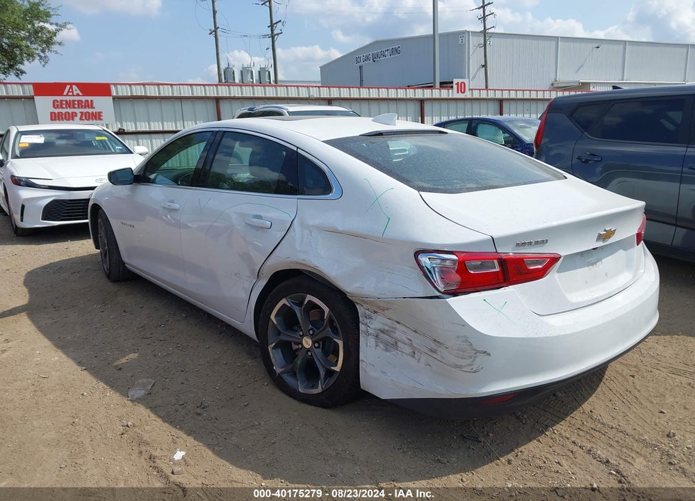 2023 CHEVROLET MALIBU FWD 1LT VIN: 1G1ZD5ST8PF232636