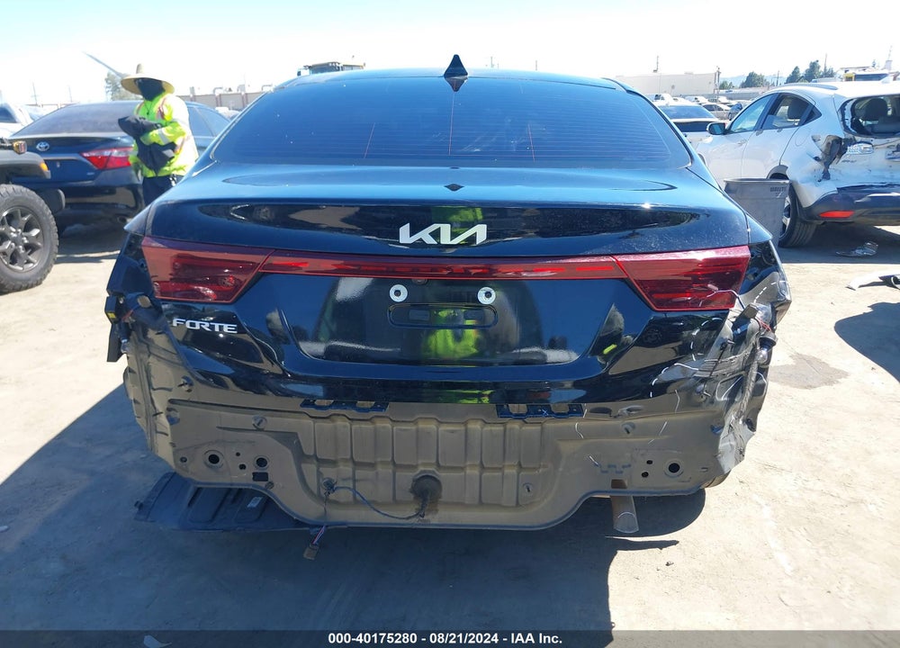 2023 KIA FORTE LXS VIN: 3KPF24ADXPE569601