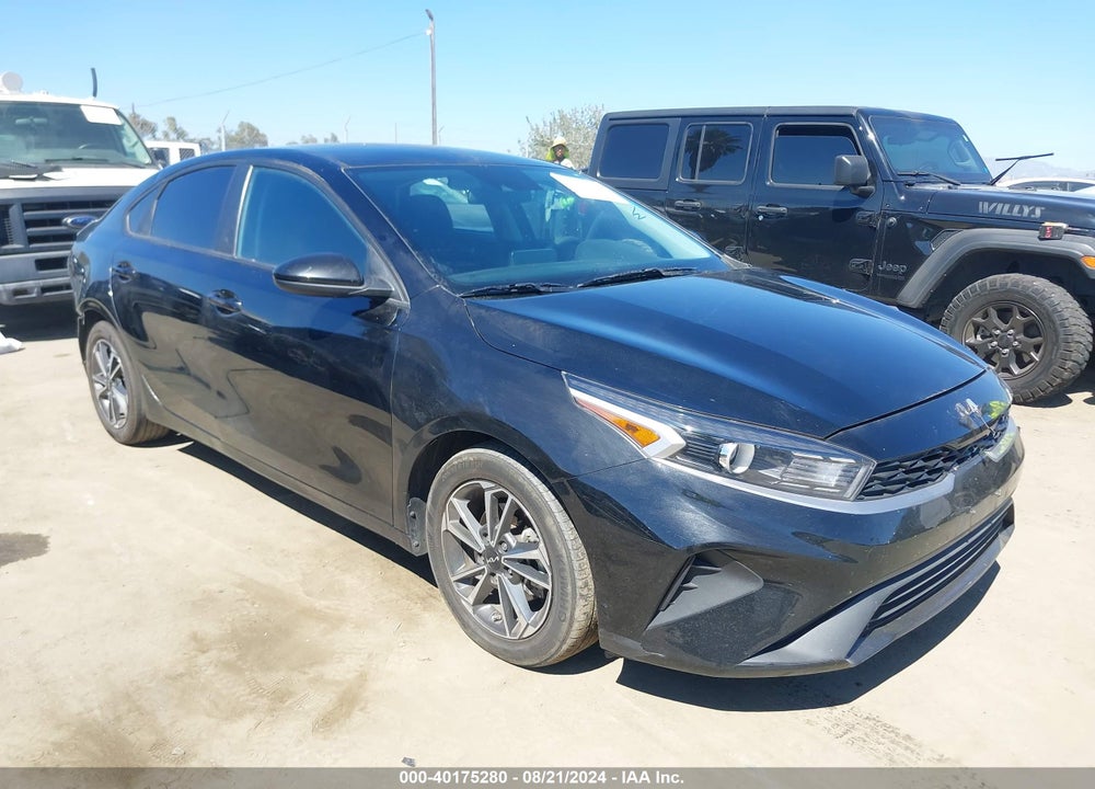 2023 KIA FORTE LXS VIN: 3KPF24ADXPE569601