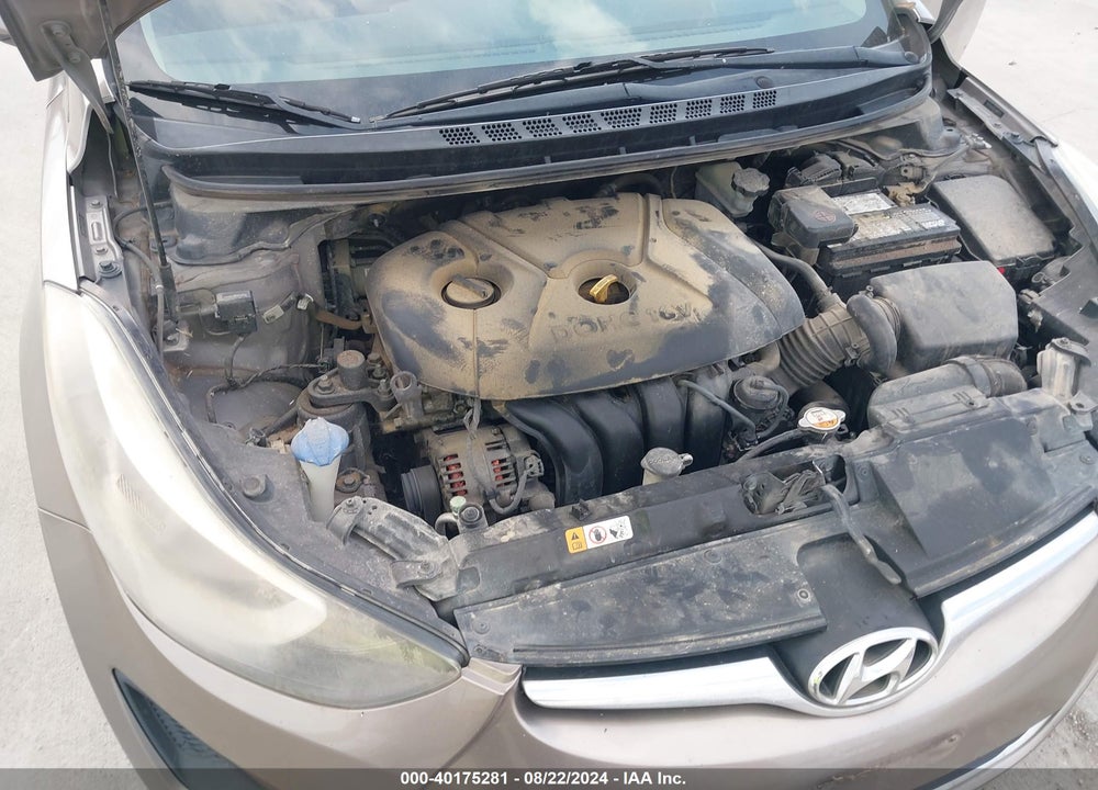 2015 HYUNDAI ELANTRA SE VIN: 5NPDH4AE0FH568370