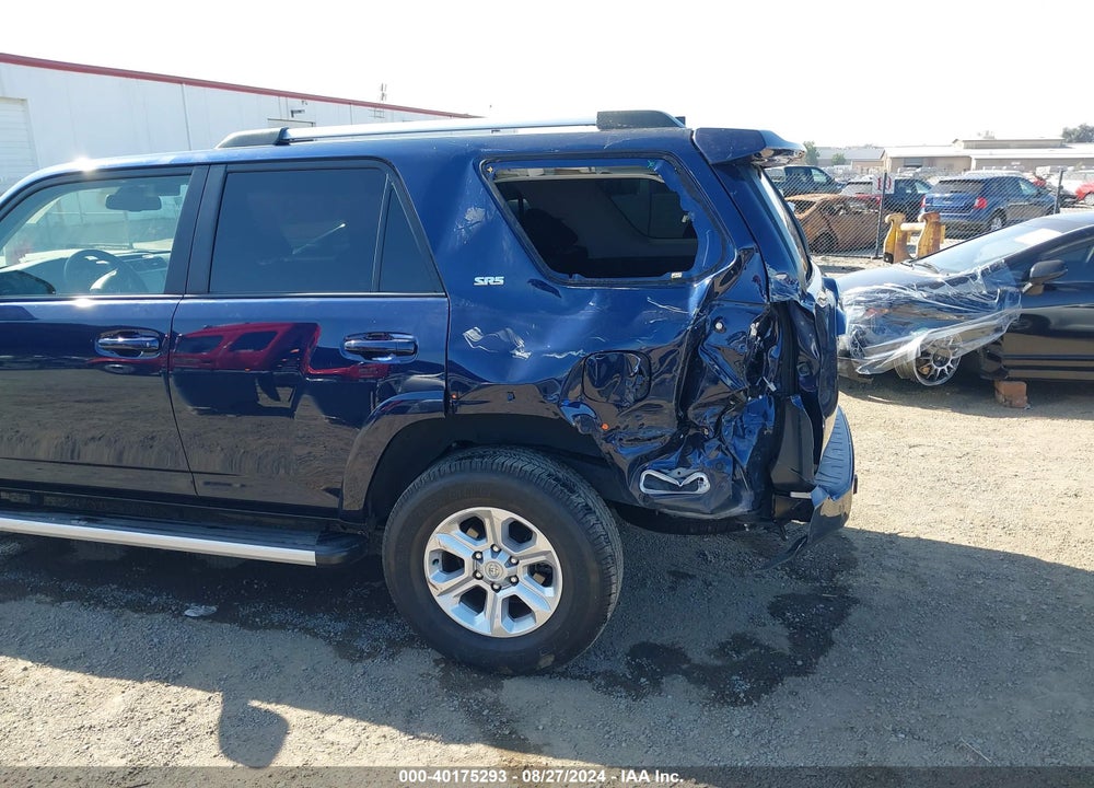 2022 TOYOTA 4RUNNER SR5 VIN: JTEEU5JR0N5266550