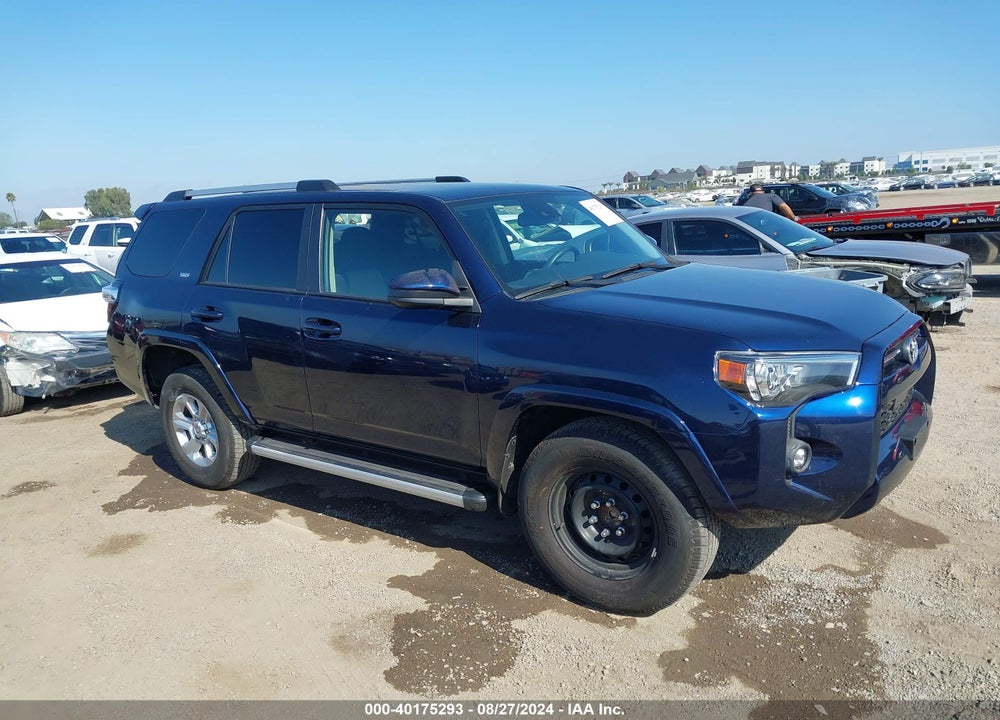 2022 TOYOTA 4RUNNER SR5 VIN: JTEEU5JR0N5266550