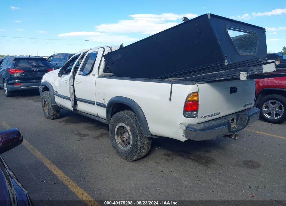 2002 TOYOTA TUNDRA SR5 V8 VIN: 5TBBT44112S294351
