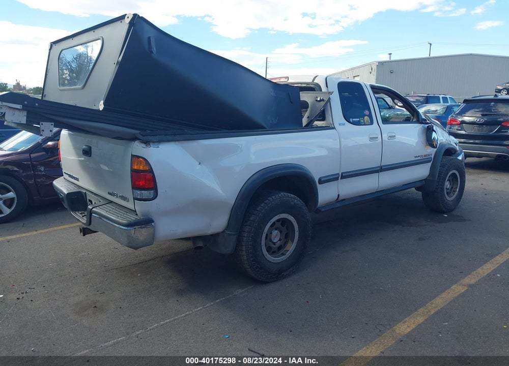 2002 TOYOTA TUNDRA SR5 V8 VIN: 5TBBT44112S294351