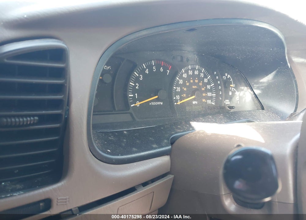 2002 TOYOTA TUNDRA SR5 V8 VIN: 5TBBT44112S294351