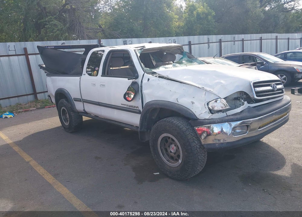 2002 TOYOTA TUNDRA SR5 V8 VIN: 5TBBT44112S294351